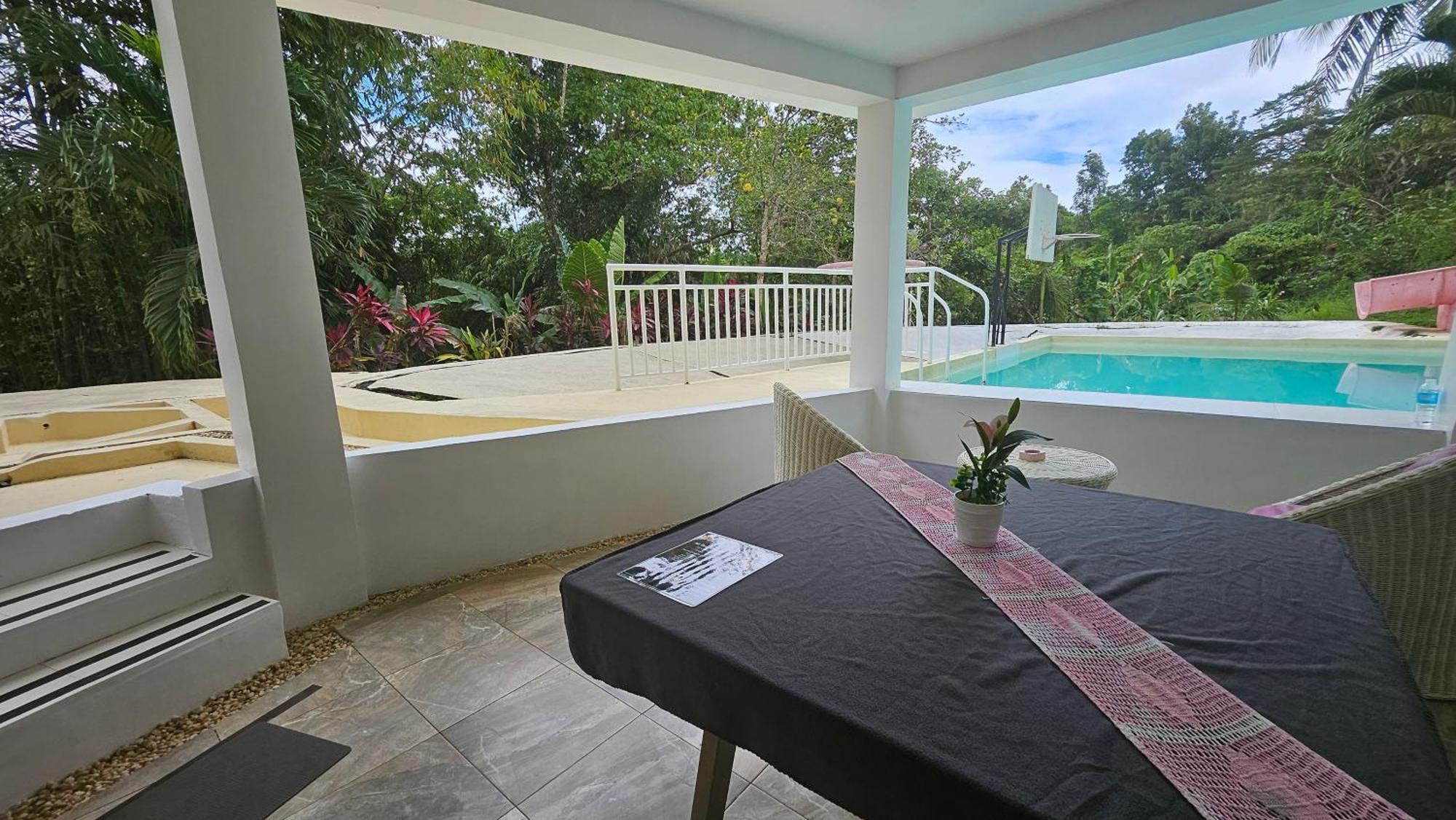 A Touch Of Pink Secret Eco Retreat With Pool, Starlink Wifi, Netflix, Mountain Views - Peaceful Stay In Puerto Princesa Near Underground River, Firefly Watching, And Waterfalls - Perfect Stop Between El Nido, Port Barton, And Puerto City - Scooter Re Exterior photo